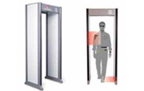 Walk-Through Metal Detector