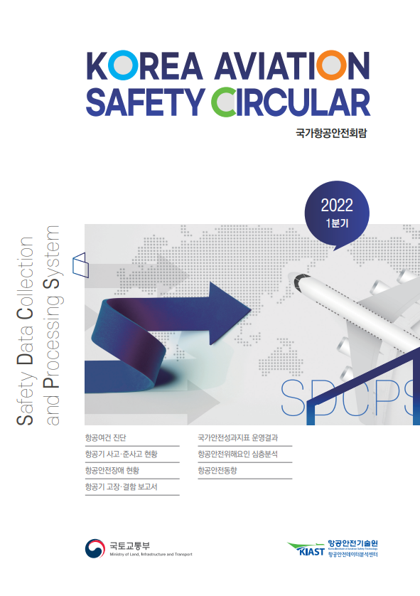 국가항공안전회람 2022년 1분기