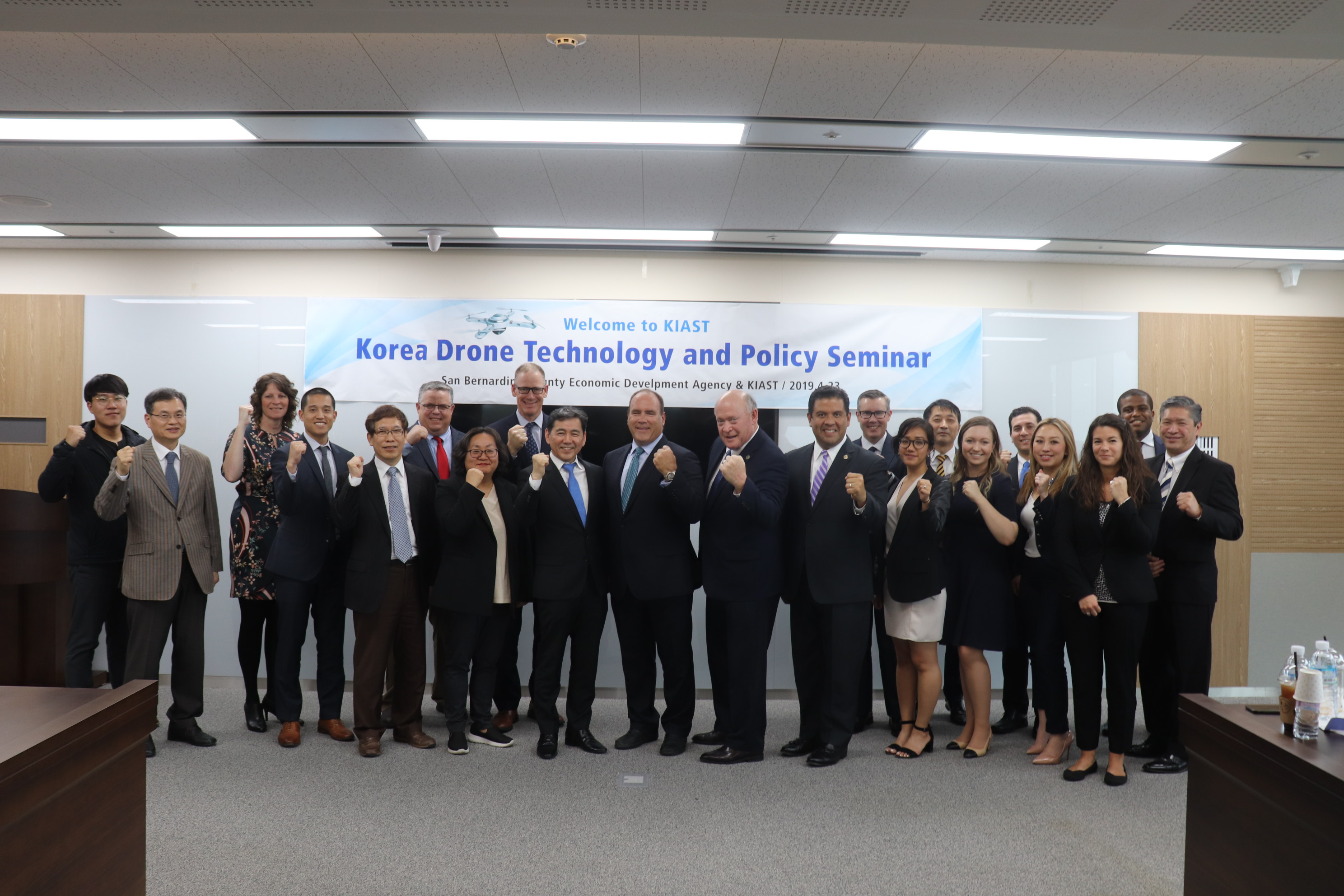 Korea Drone Technology and Policy Seminar 개최
